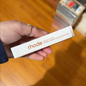 RHODE Peptide Lip Tint in cinnamon roll